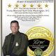 The flyer sent out to Border Patrol employees for deputy chief Scott Luck’s retirement dinner